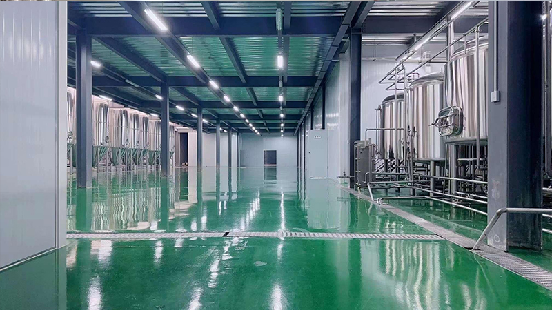 张掖陕西咸阳大盈精酿啤酒厂