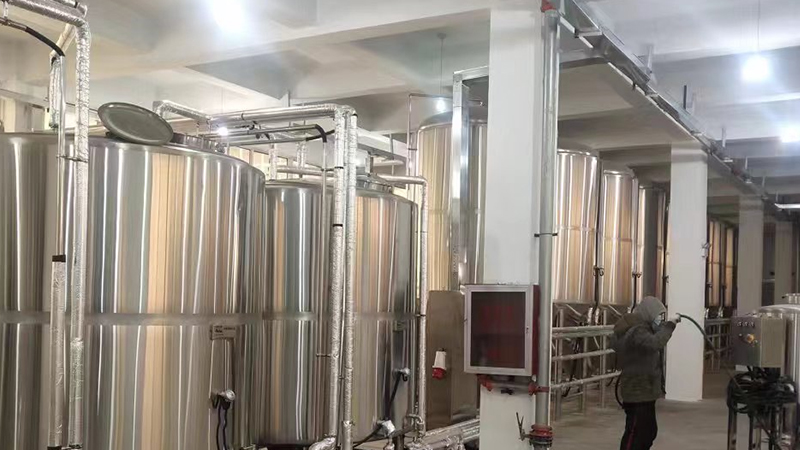 张掖河北唐山精酿啤酒厂