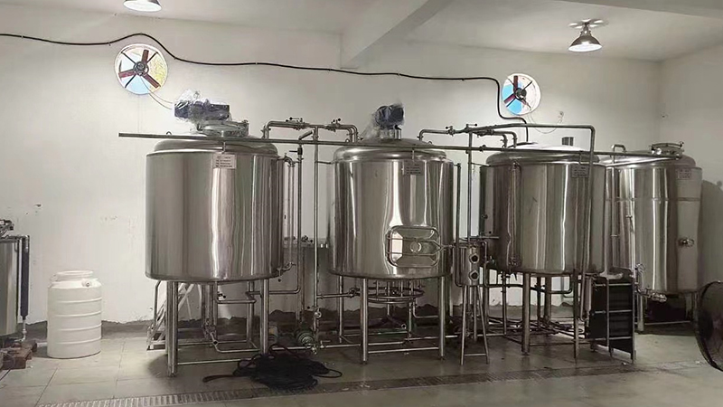 张掖沧州075精酿啤酒厂